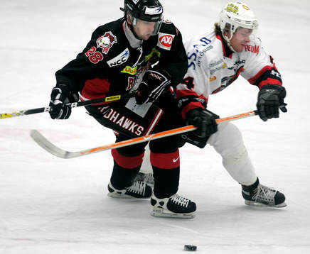 Johan Åhnelöf, Nyköping och Andre Savage, Malmö