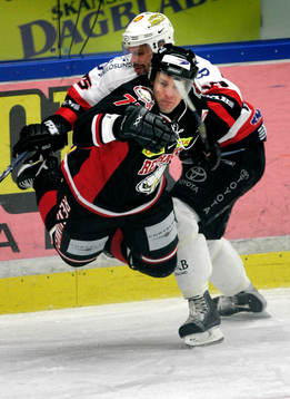 Ronny Björlin, Nyköping och Toni Mäkiaho, Malmö