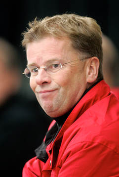 Lars "Osten" Bergström, tränare Malmö