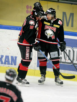 Juha Rihijärvi och Kim Staal, Malmö jublar