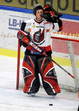 Mattias Andersson (målvakt) Nyköping, deppar