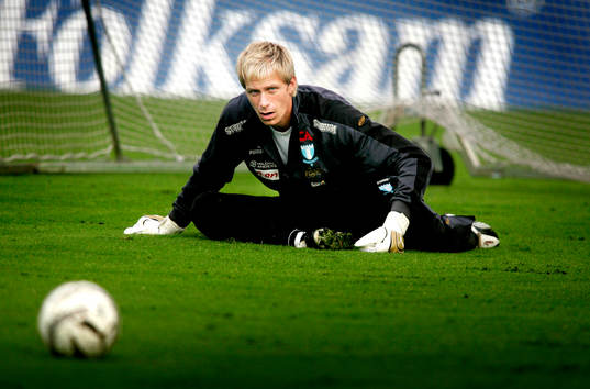 Malmö FF träning, Mattias Asper (målvakt), Malmö