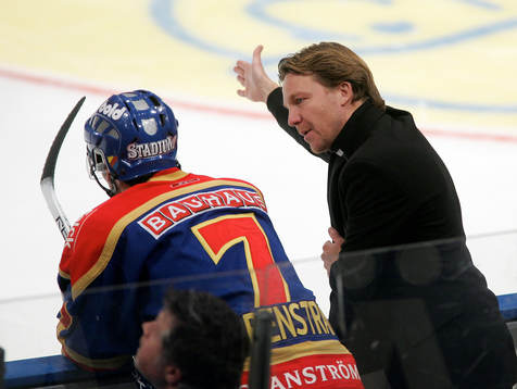Challe Berglund, tränare, Djurgården