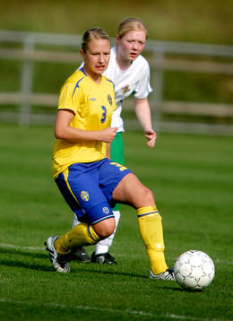 Michelle Lilja, Sverige
