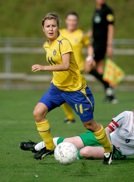 Johanna Andersson, Sverige