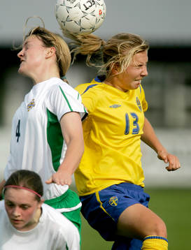 Louise Fors, Sverige
