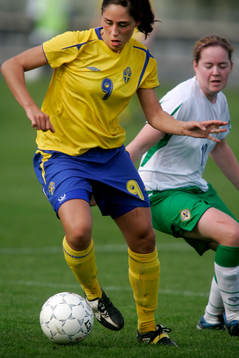 Tina Heurlin, Sverige