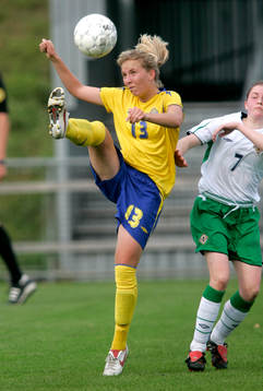 Louise Fors, Sverige