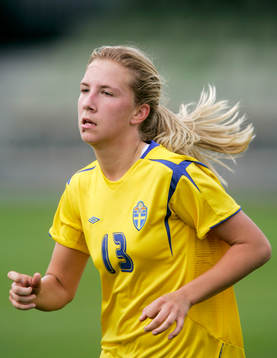 Louise Fors, Sverige