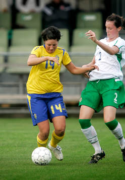 Josefin Johansson, Sverige