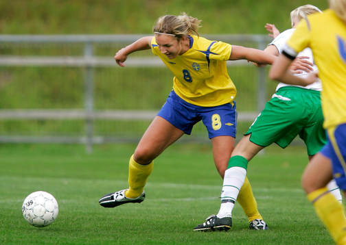 Elin Sandgren, Sverige