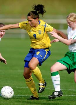 Tina Heurlin. Sverige