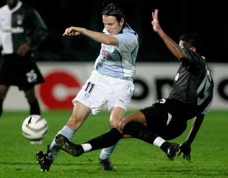 Yksel Osmanovski, Malmö och Kleberson, Besiktas