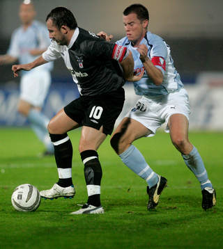 Daniel Andersson, Malmö och Yalcin, Besiktas