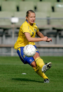 Michelle Lilja, Sverige