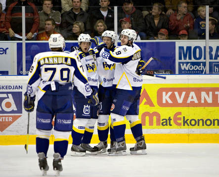 David Petrasek, HV 71 (jubel)