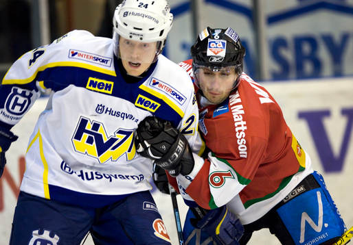 Andreas Karlsson, HV 71 och Peter Smrek, Mora