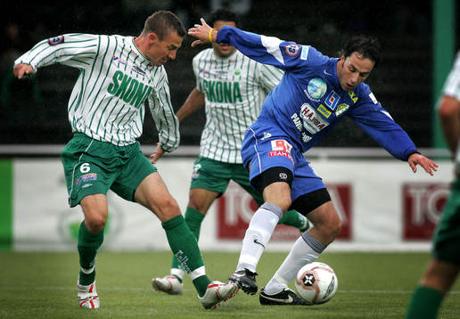 Chay Hews, Frölunda och Cedomir Zarkovic, Ljungskile