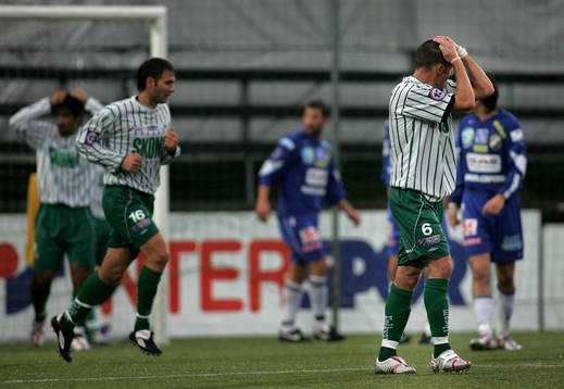 Fotboll, Superettan, Frölunda-Ljungskile