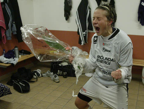 Jitex, jubel, glädje. Klara för allsvenskan
