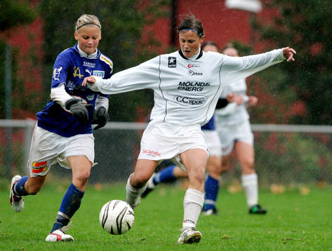 Fotboll, dam, div.1, Stattena - Jitex
