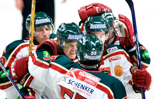 Jubel i Frölunda