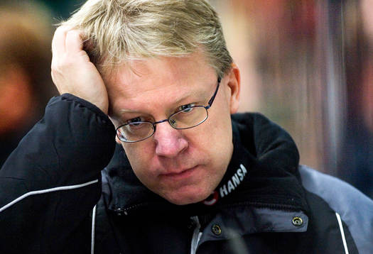 Ulf Taavola, tränare Södertälje hade en tung