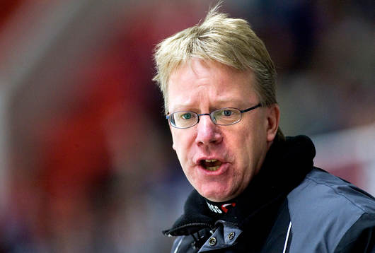 Ulf Taavola, tränare Södertälje hade en tung