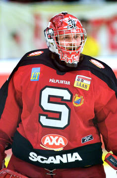 Magnus Lindqvist, målvakt Södertälje