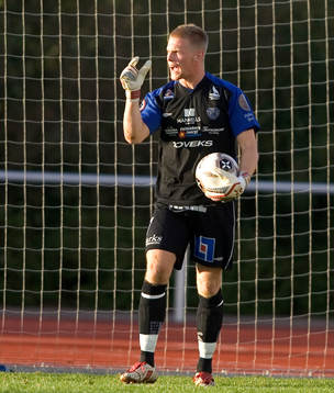 Tommy Naurin, målvakt