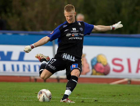 Tommy Naurin, målvakt