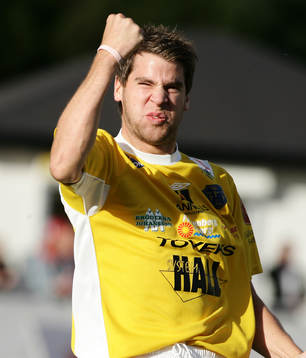 Stefan Rodevåg, jubel