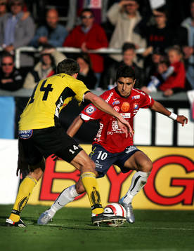 Joakim Alexandersson, Elfsborg fintas av Ailton Almeida,