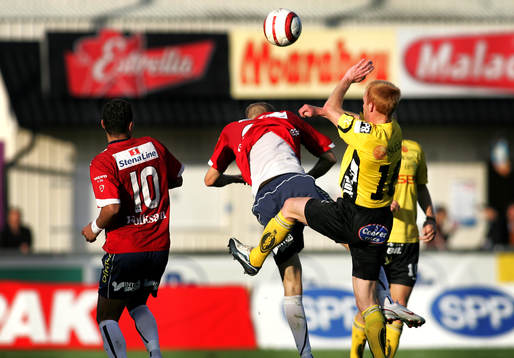 Fotboll, Allsvenskan, Örgryte - Elfsborg