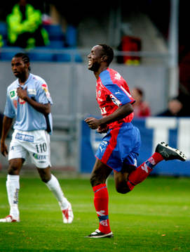 Olivier Karekezi, Helsingborg jubel