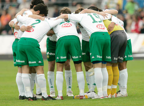 Samling, peptalk