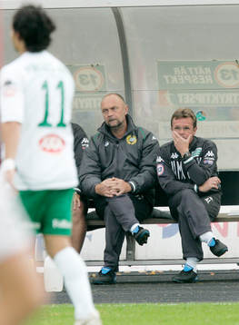 Anders Linderoth, tränare,  Hammarby
