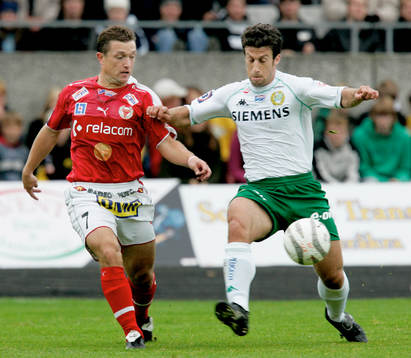 Mikael Blomberg och Suleyman Sleyman