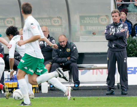 Anders Linderoth, tränare, Hammarby