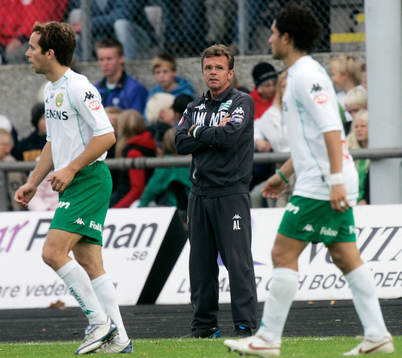 Anders Linderoth, tränare, Hammarby