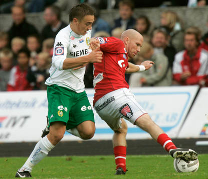 Henrik Rydström, Kalmar och Petter Andersson, Hammarby