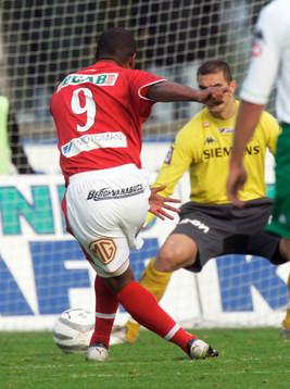 Dede Anderson, Kalmar gör 3-0