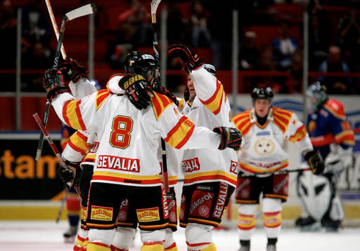 Jubel i Brynäs