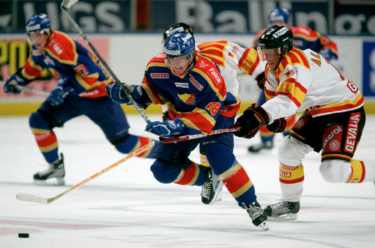 Patric Hörnqvist, DIF mot Jonas Almtorp, Brynäs