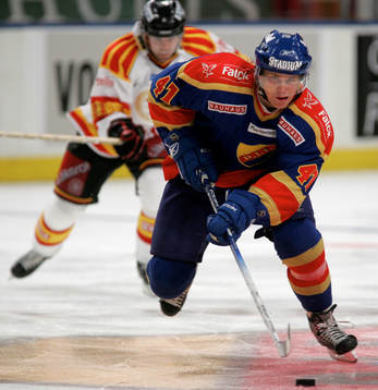 Patrick Thoresén åker ifrån Brynäs