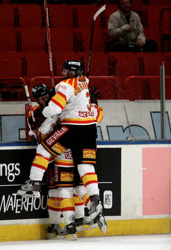 Jubel i Brynäs