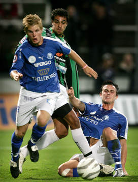 Fotboll, Superettan, Gais - Trelleborg