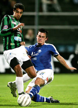Fotboll, Superettan, Gais - Trelleborg
