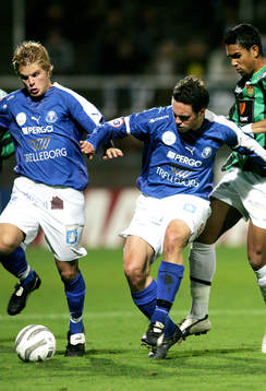 Fotboll, Superettan, Gais - Trelleborg