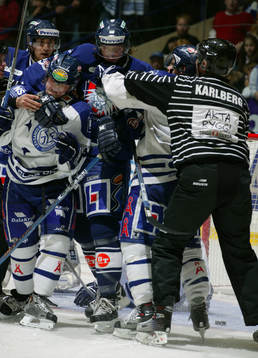 3 Ishockey, Elitserien, Leksand - Linköping